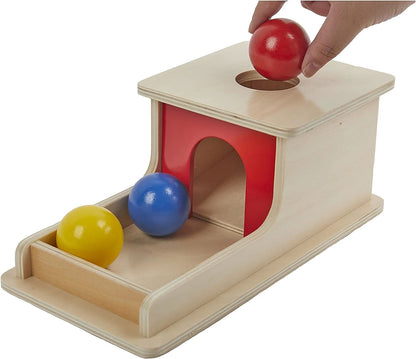 Caja de permanencia de objetos Montessori YAANI
