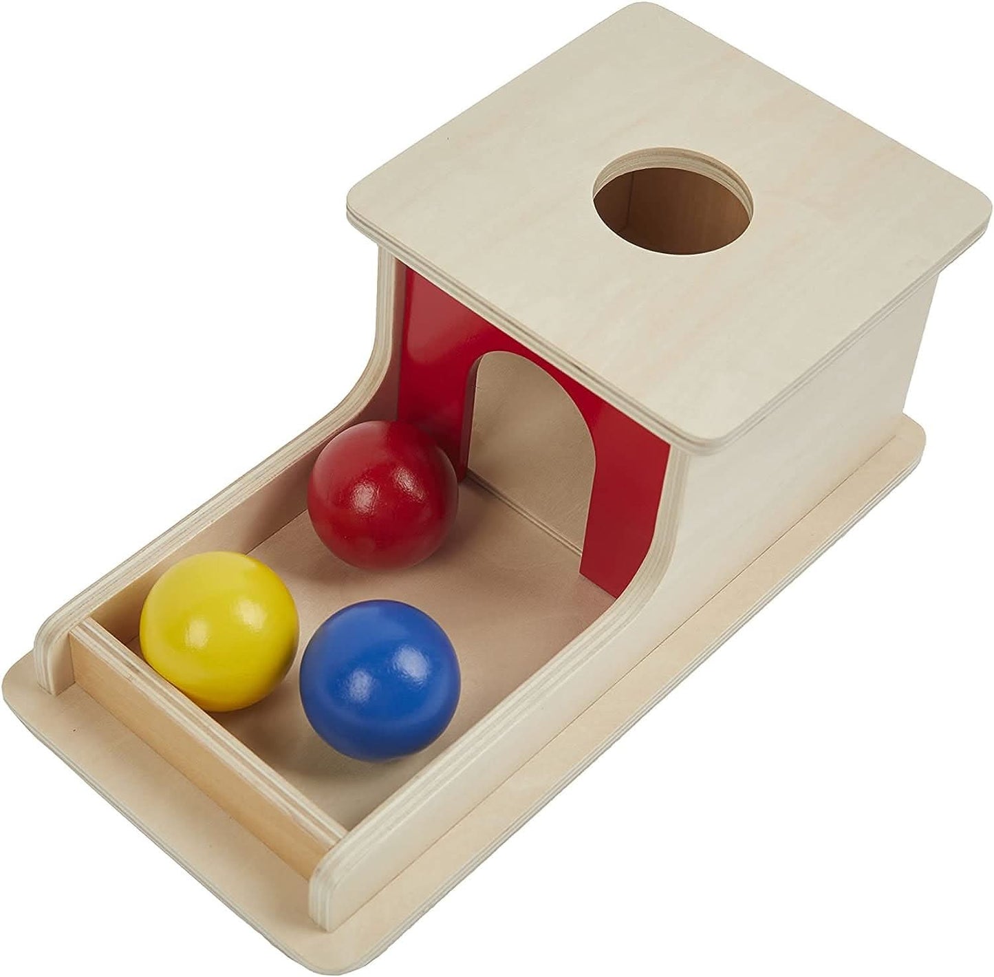 Caja de permanencia de objetos Montessori YAANI
