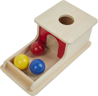 Caja de permanencia de objetos Montessori YAANI