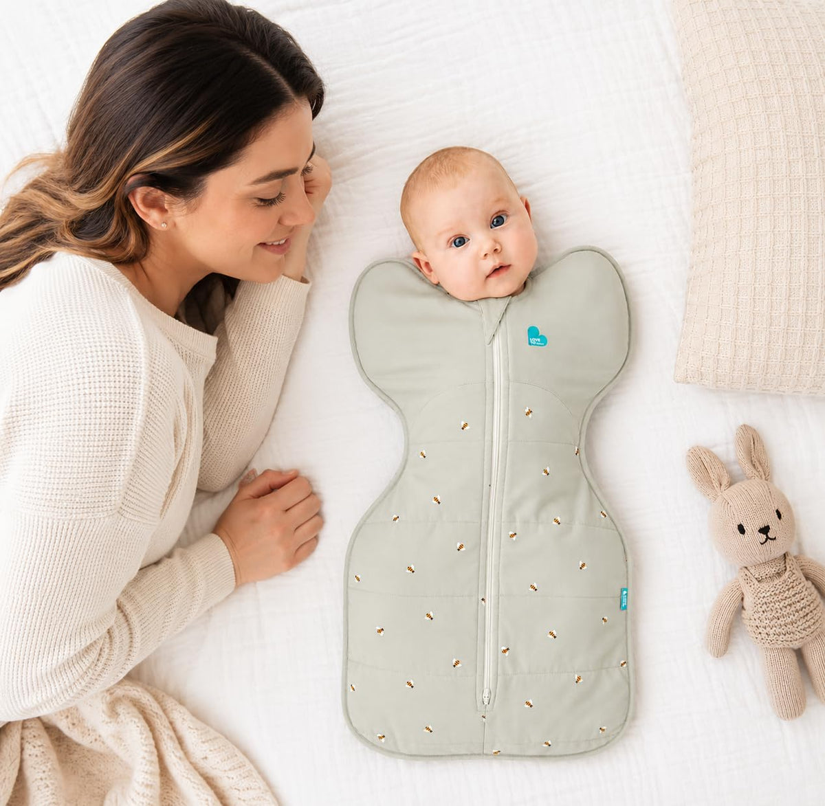 Love to Dream Swaddle UP Warm, 2.5 TOG, 0-1 meses