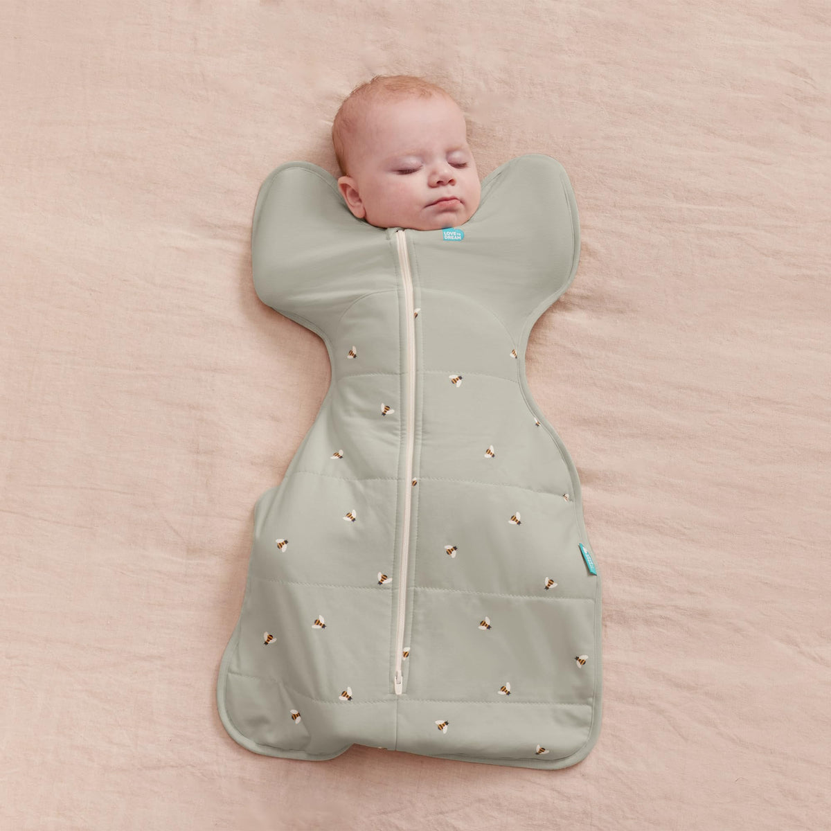 Love to Dream Swaddle UP Warm, 2.5 TOG, 0-1 meses
