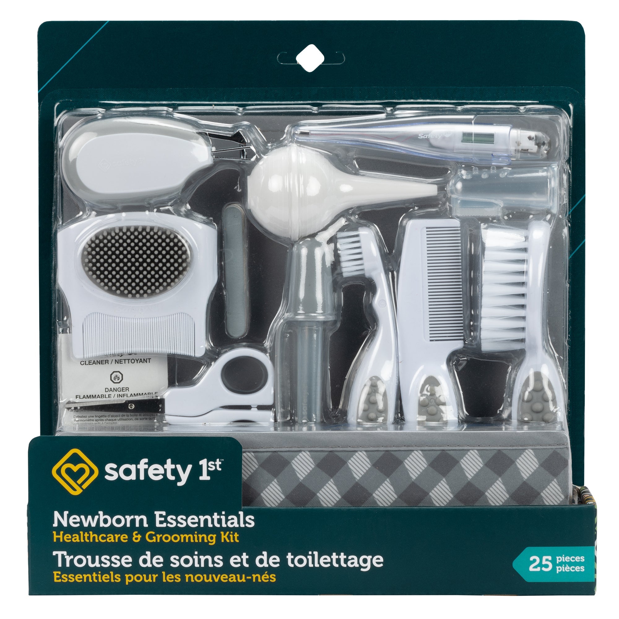 Safety 1st Kit de cuidado de la salud y aseo del bebé