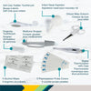 Safety 1st Kit de cuidado de la salud y aseo del bebé
