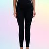 Savi Parker Leggings de Maternidad Ponte para Mujer con Bolsillos, talla M