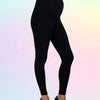 Savi Parker Leggings de Maternidad Ponte para Mujer con Bolsillos, talla M