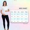 Savi Parker Leggings de Maternidad Ponte para Mujer con Bolsillos, talla M