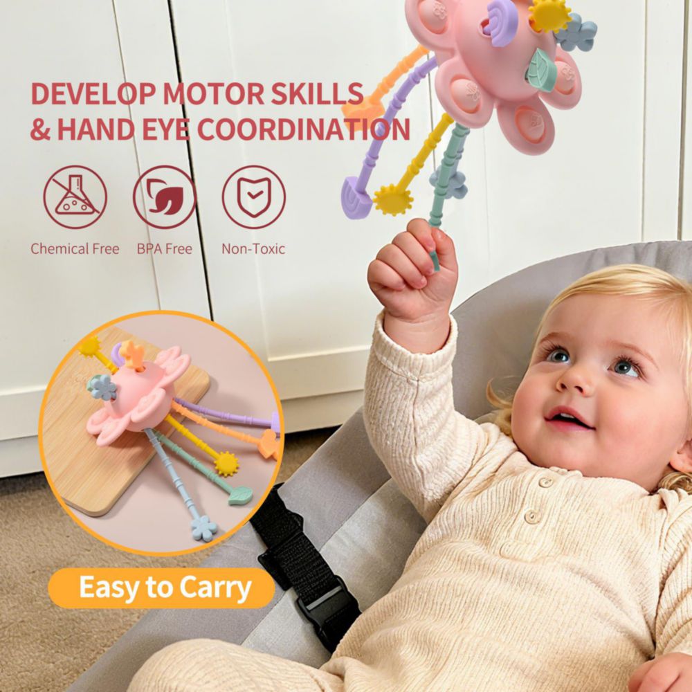 Juguetes Montessori para bebés