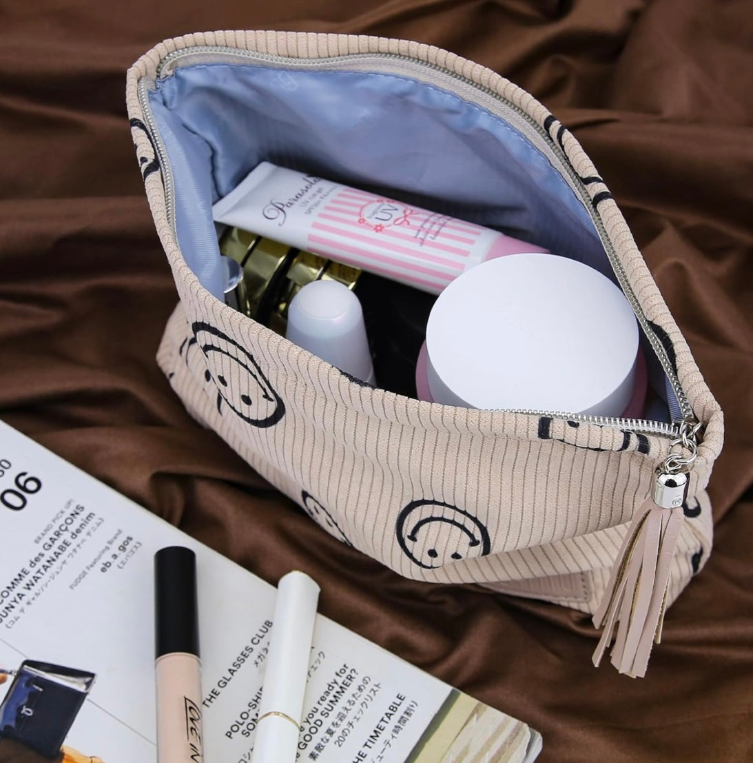 Bolsa de maquillaje pequeña