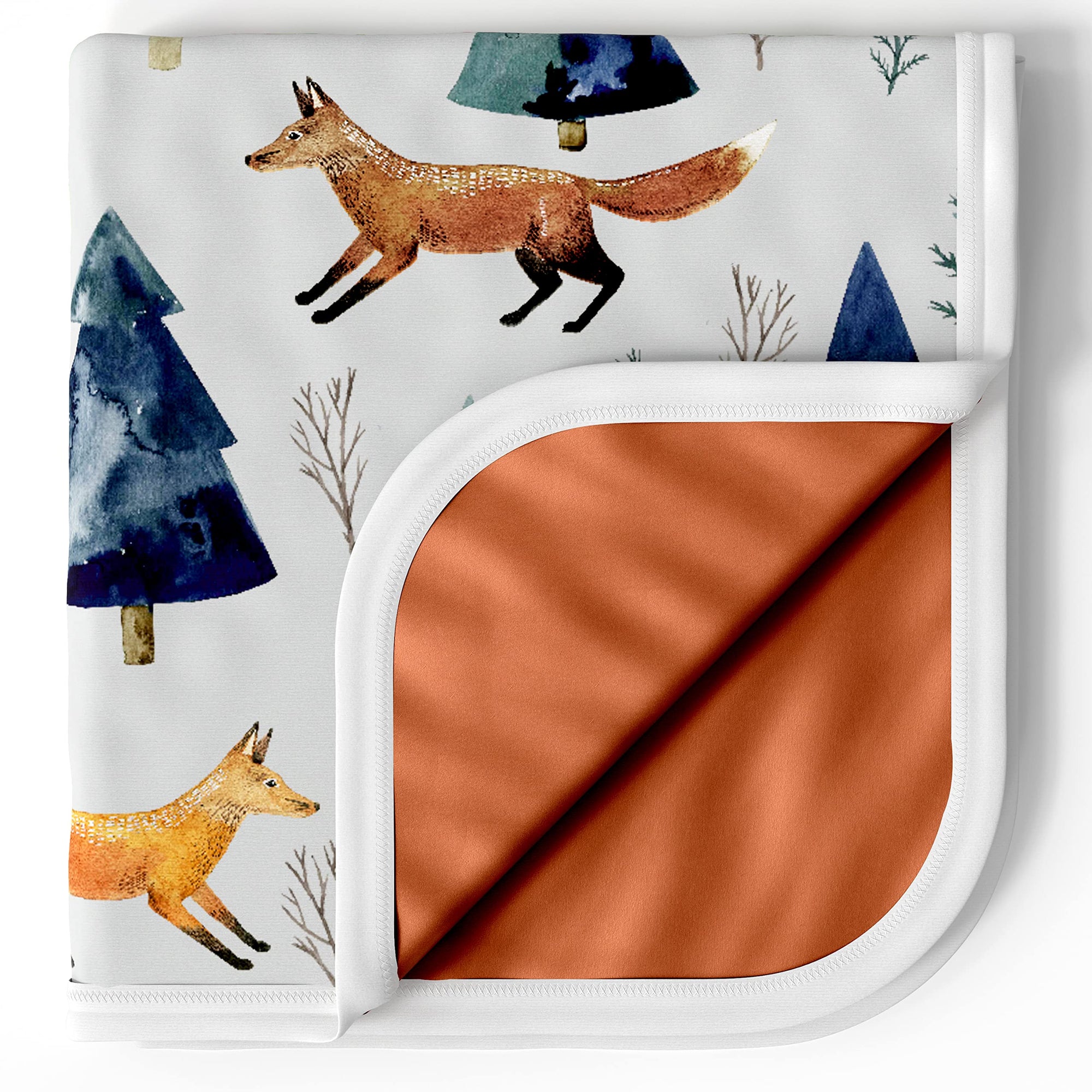 Pobi Baby - Manta de bebé, suave y elástica para bebés