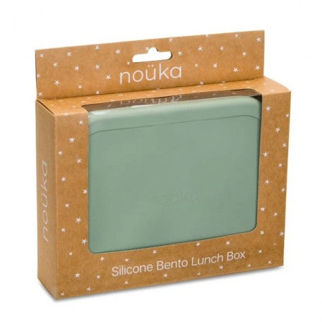Fiambrera bento de silicona color rosa - Nouka