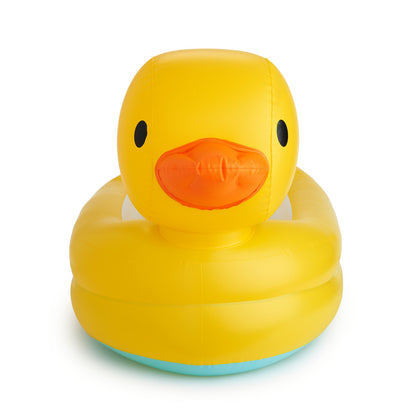 Pato Munchkin White inflable para bañera