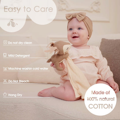 Manta de seguridad acogedora para bebé