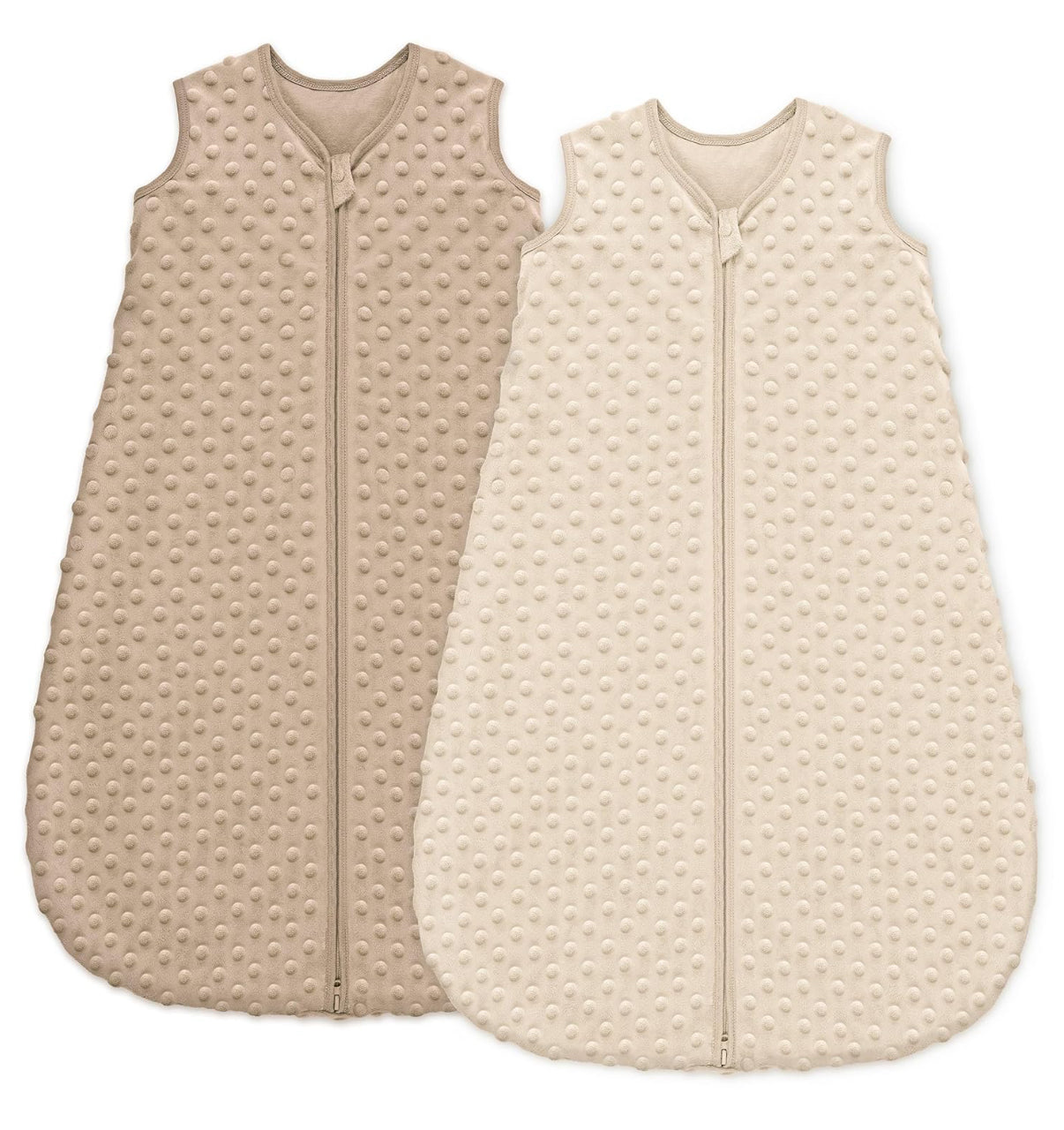 Saco de dormir de forro polar para bebé de 6 a 12 meses