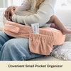 Almohada para lactancia My Brest Friend - Deluxe - Comodidad mejorada con funda antideslizante - Ergonómica
