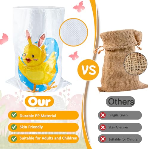 Bolsas para la carrera de sacos de papa para pascua