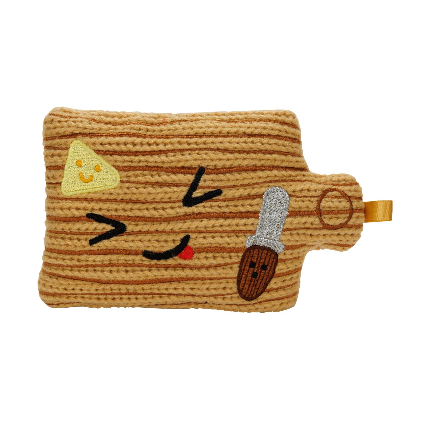 Ami Amis™ Charcuterie - Paquete múltiple de mini felpa suave y acogedora de ganchillo