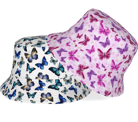 Sombrero para el sol reversible, talla 3-6 años