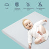 SheSpire Pack and Play Mattress - Colchón ajustable de espuma viscoelástica para encierro