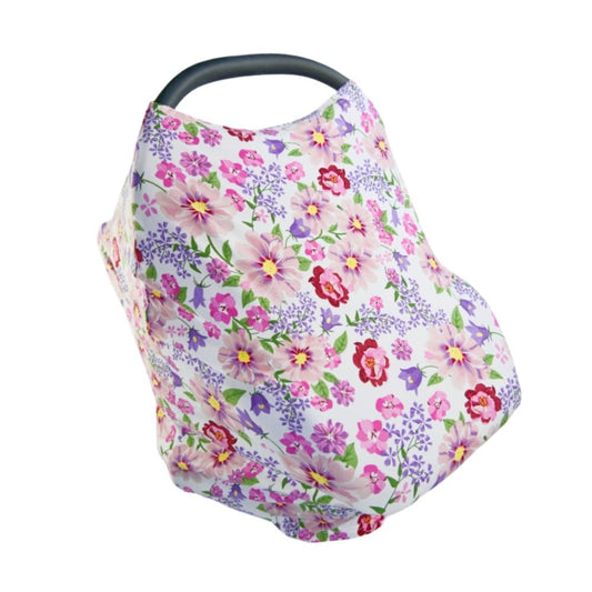 Funda 2 en 1, de asiento de automóvil para bebé y funda de lactancia