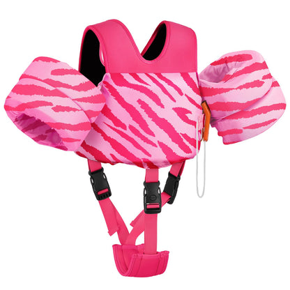 MoKo Chaleco de natación para niños pequeños, 13-30 libras
