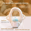 Portabiberones, soporte de almohada de lactancia ajustable