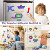 Vanmor 216PCS Magnetic Pattern Blocks Set