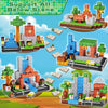 Annexfun bloques magnéticos - 150 piezas