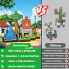 Annexfun bloques magnéticos - 150 piezas