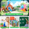 Annexfun bloques magnéticos - 150 piezas
