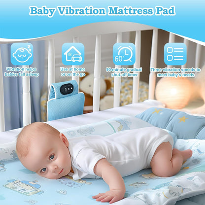 Calmante vibratorio para el sueño del bebé, ayuda para dormir para bebés