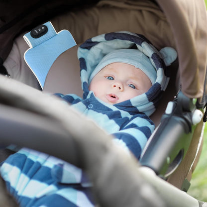 Calmante vibratorio para el sueño del bebé, ayuda para dormir para bebés