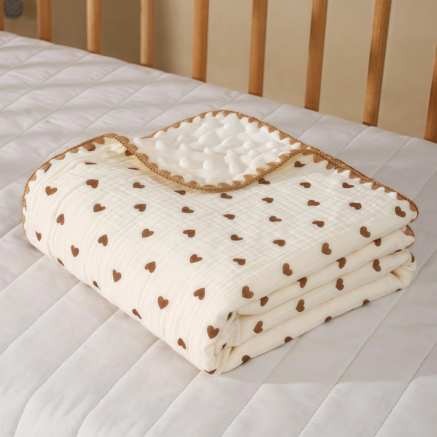 Manta de muselina para bebé