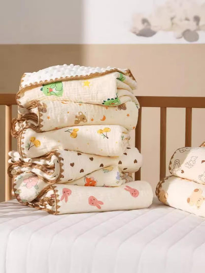 Manta de muselina para bebé