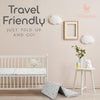 Cubrecolchón impermeable Babylicious Pack and Play - 96 cm x 66 cm