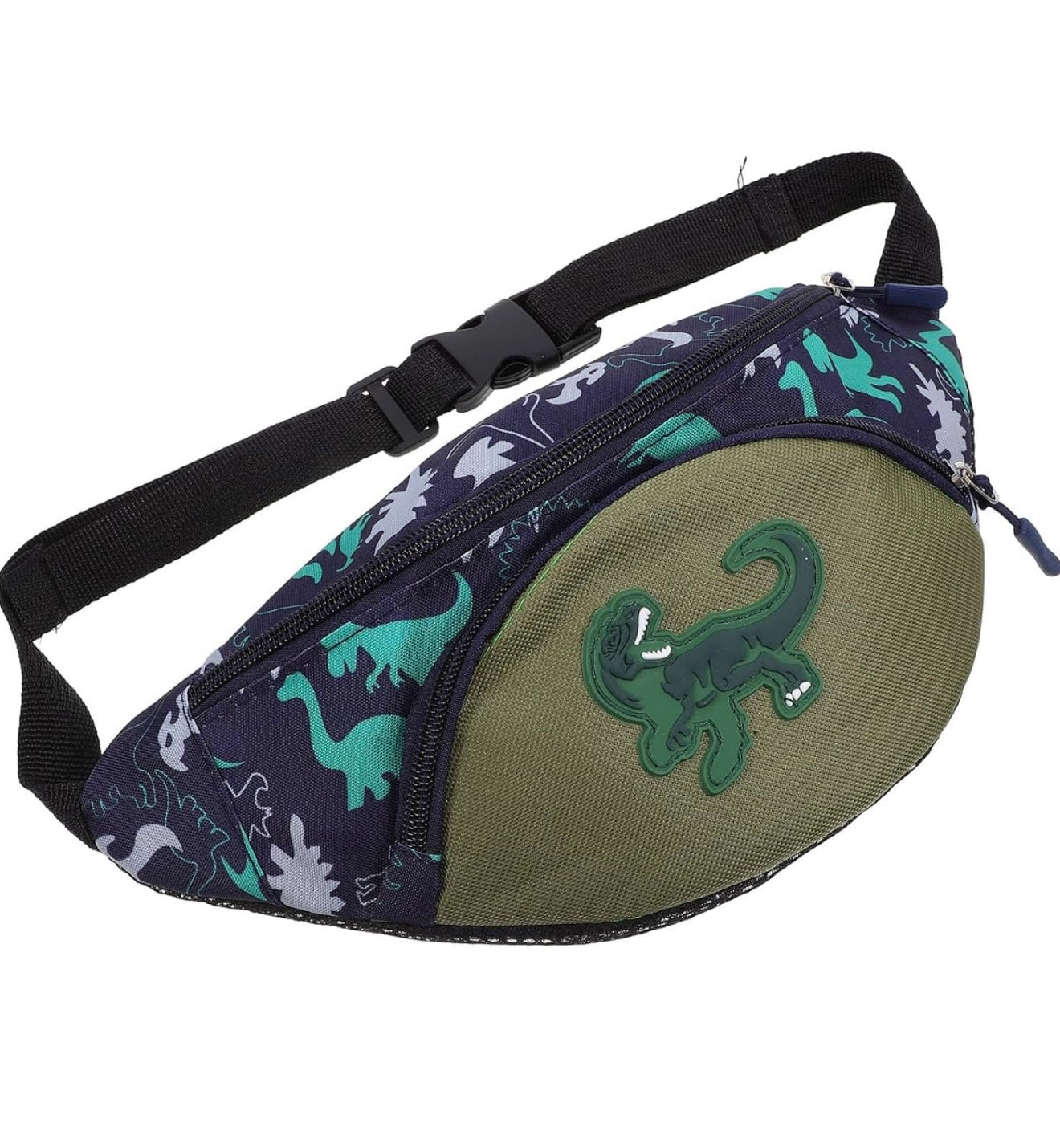 Riñonera TENDYCOCO con diseño de dinosaurio para niños