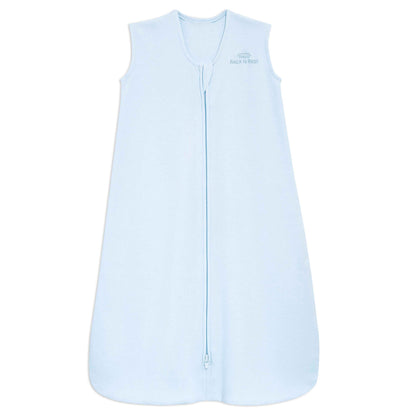 HALO, SleepSack - Manta de vestir tipo saco de dormir de 100% algodón, 0.5tog, 18-24 meses