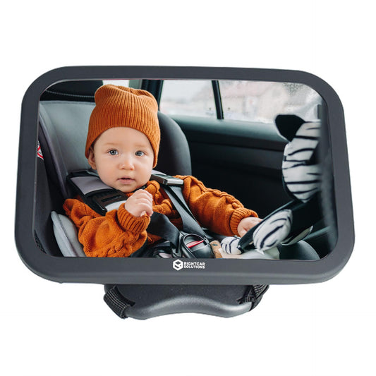 Rightcar Solutions Espejo de coche de bebé para bebés