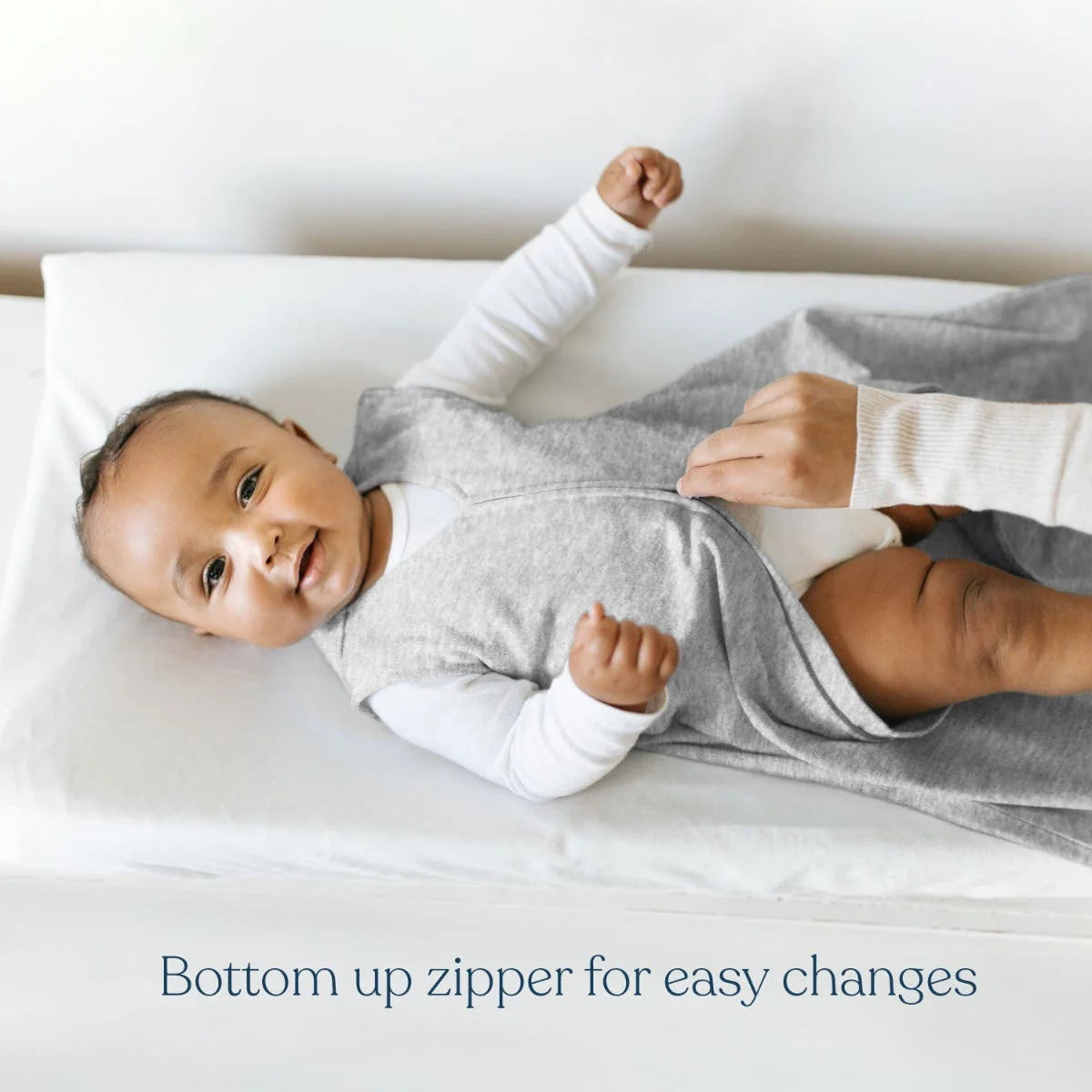 HALO, SleepSack - Manta de vestir tipo saco de dormir de 100% algodón, 0.5tog, 18-24 meses