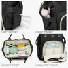 Bolsa de pañales pequeña Impermeable