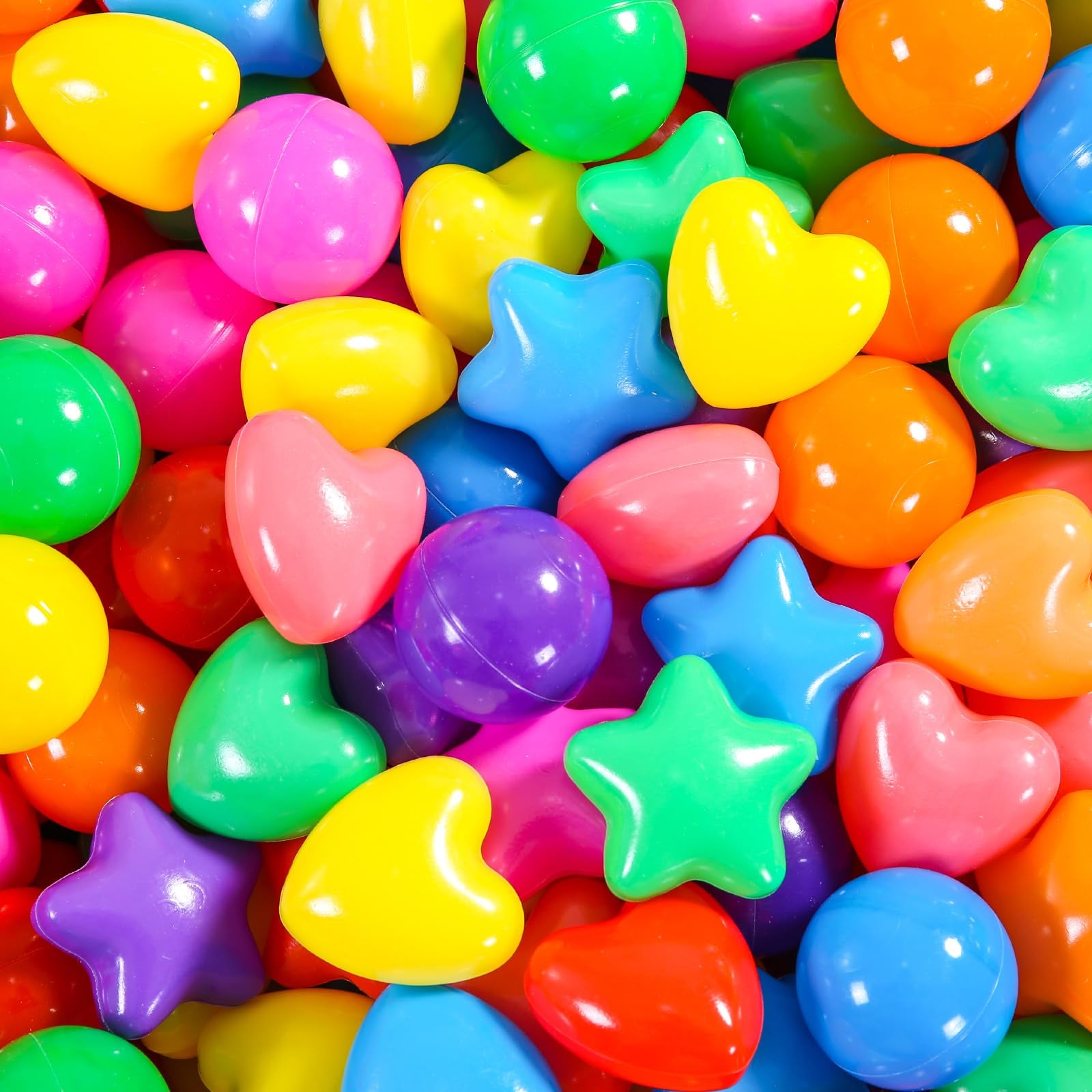 STARBOLO Star Ball Pit Balls para niños pequeños - 100 piezas