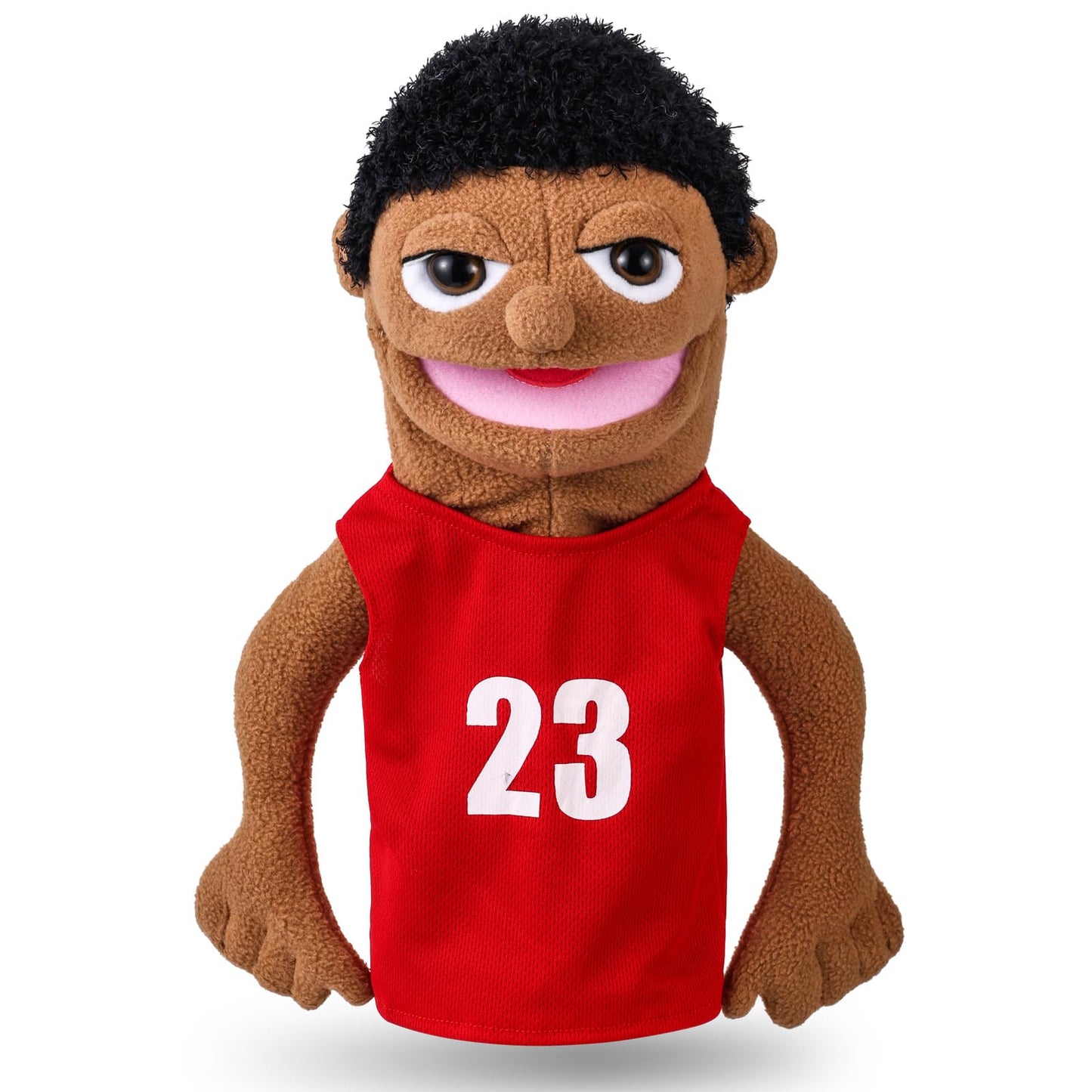 Marionetas de mano para juegos de roles, Atleta