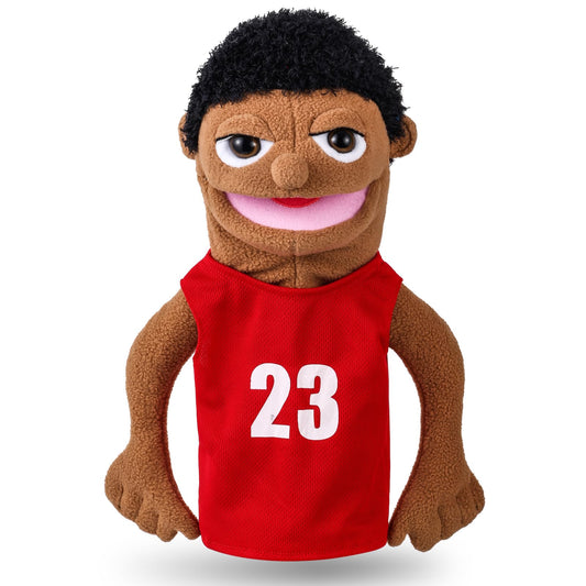 Marionetas de mano para juegos de roles, Atleta