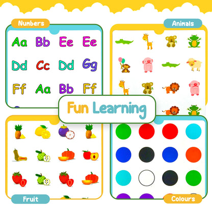 Story & Sun Juego de memoria a juego con 12 diseños