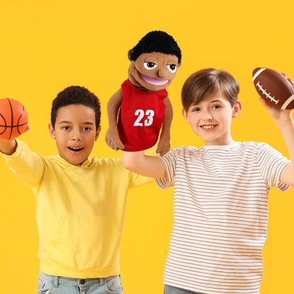 Marionetas de mano para juegos de roles, Atleta