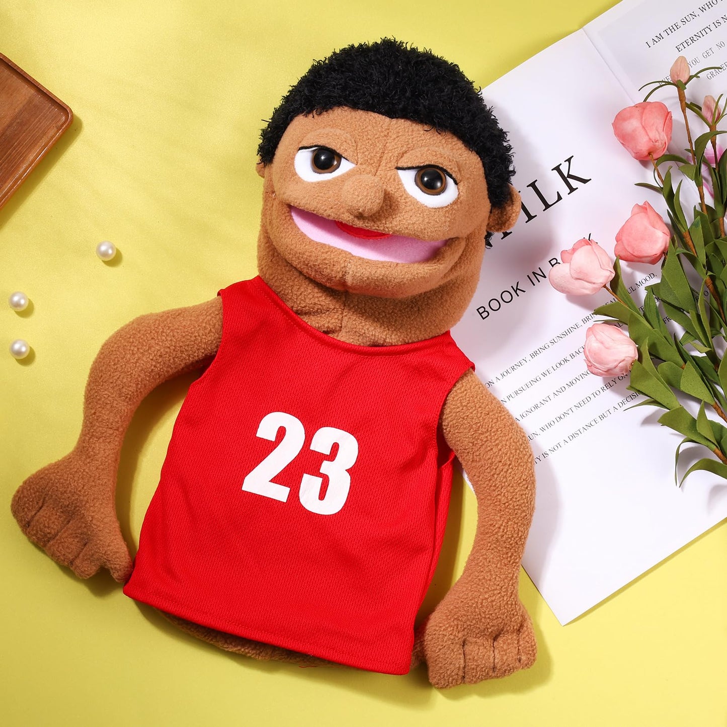 Marionetas de mano para juegos de roles, Atleta