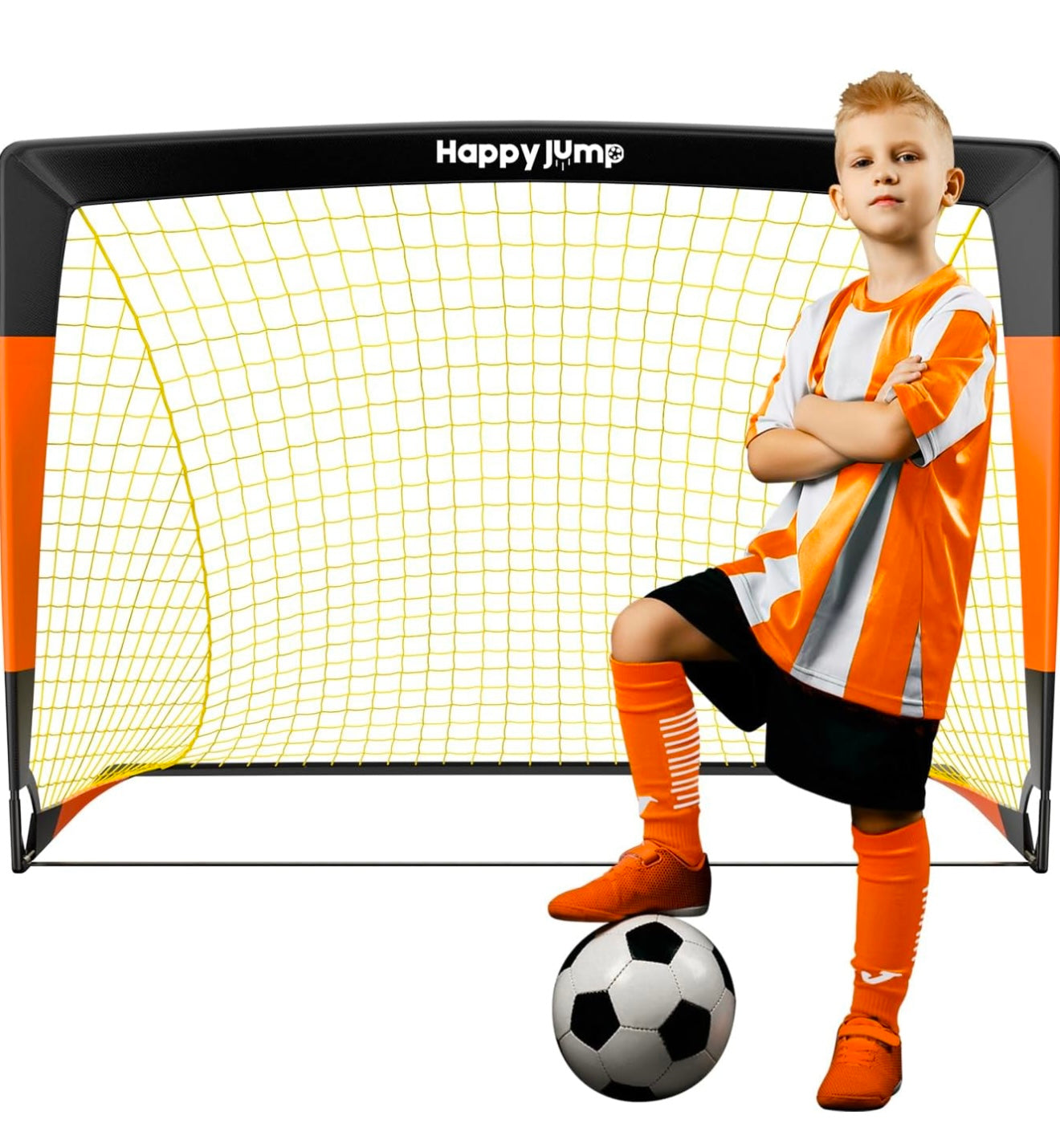 Red de fútbol para el patio trasero de los niños