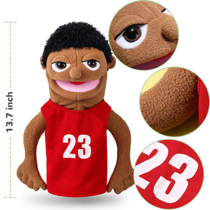 Marionetas de mano para juegos de roles, Atleta
