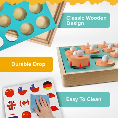 Story & Sun Juego de memoria a juego con 12 diseños