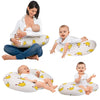 Almohada de lactancia, coronas