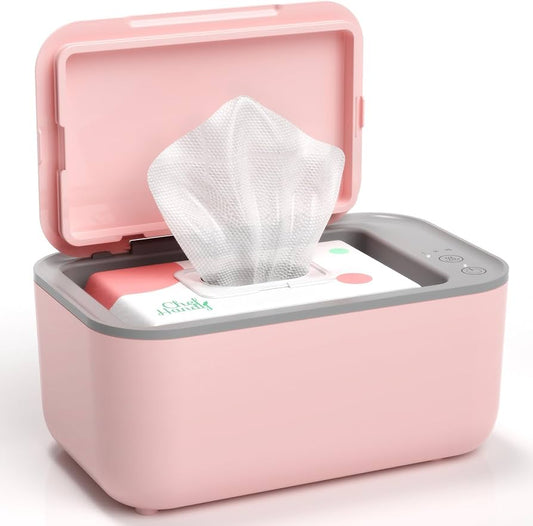 Chefhandy Calentador de toallitas para bebé, control de temperatura de 3 niveles